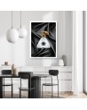 Canvas prints Rubiant pear perfume for beauty salon | FEEBY