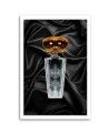 Canvas painting Elegant perfume bottle Rubiant for spa | FEEBY