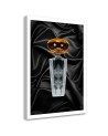 Canvas painting Elegant perfume bottle Rubiant for spa | FEEBY