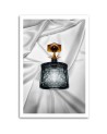 Wall art painting Small perfume vial in glamour style | FEEBY