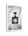 Wall art painting Small perfume vial in glamour style | FEEBY