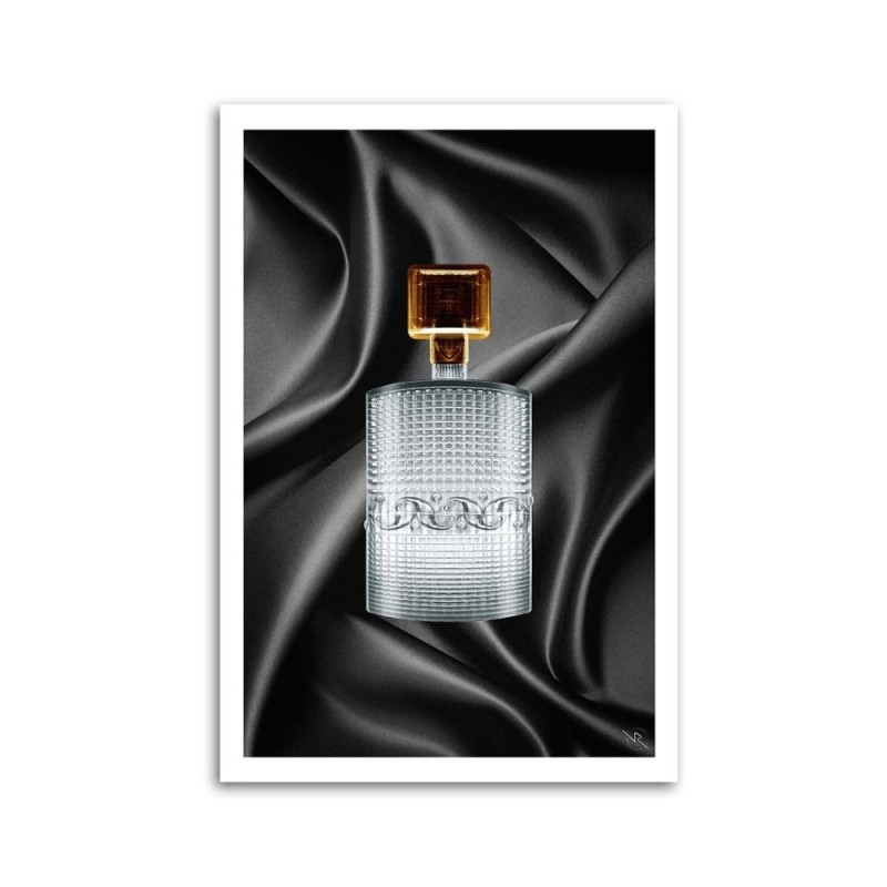 Modern painting on canvas wall art Rubiant perfume bottle. High quality  | FEEBY