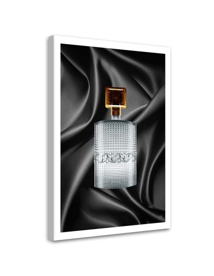 Modern painting on canvas wall art Rubiant perfume bottle. High quality  | FEEBY