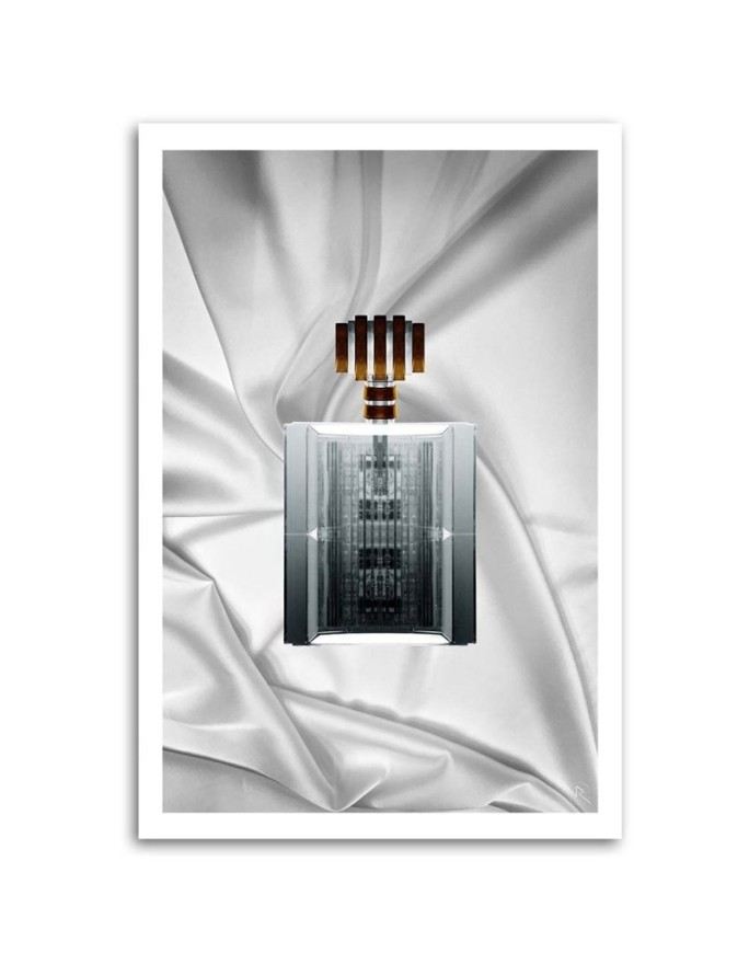 French perfume wall art paintings for living room and bathroom | FEEBY