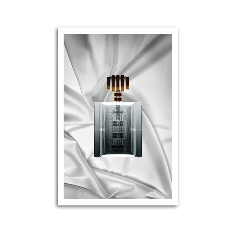 French perfume wall art paintings for living room and bathroom | FEEBY