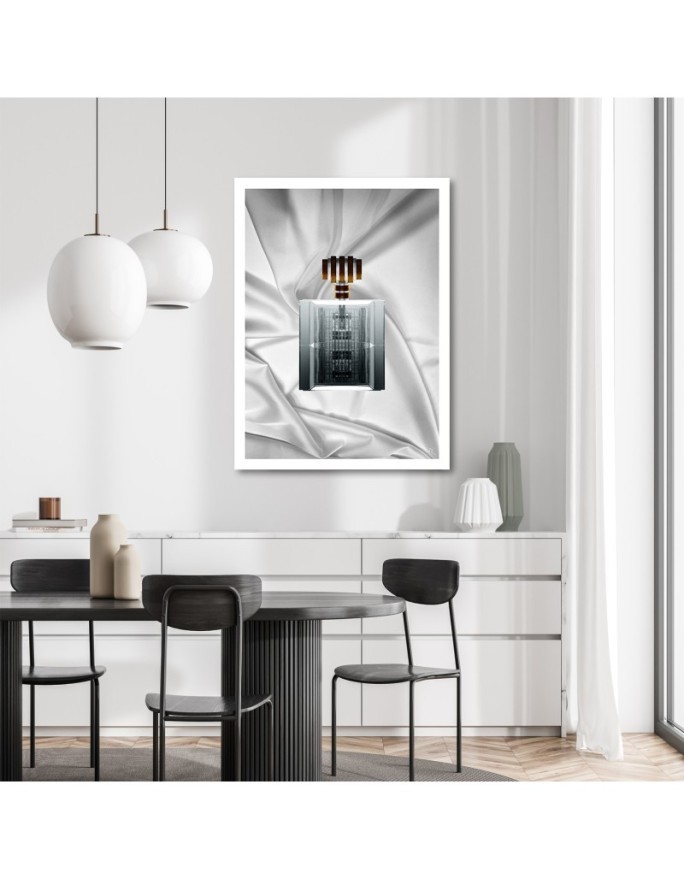 French perfume wall art paintings for living room and bathroom | FEEBY