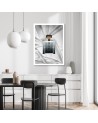 French perfume wall art paintings for living room and bathroom | FEEBY