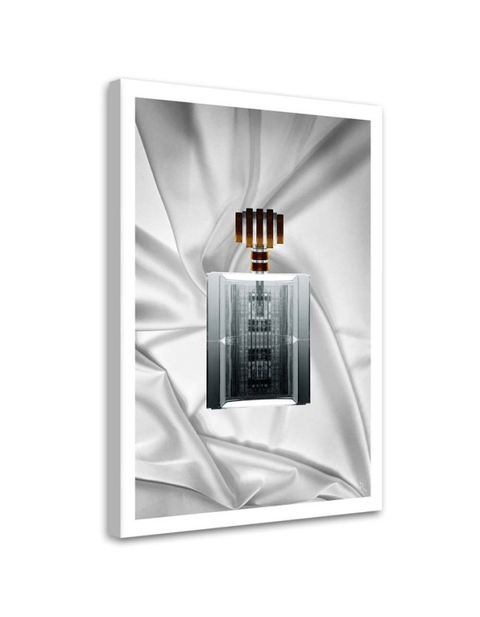 French perfume wall art paintings for living room and bathroom | FEEBY