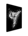Karate youth wall art painting Cornel Vlad | FEEBY