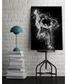 Judo Cornel Vlad canvas painting for teenager's room | FEEBY