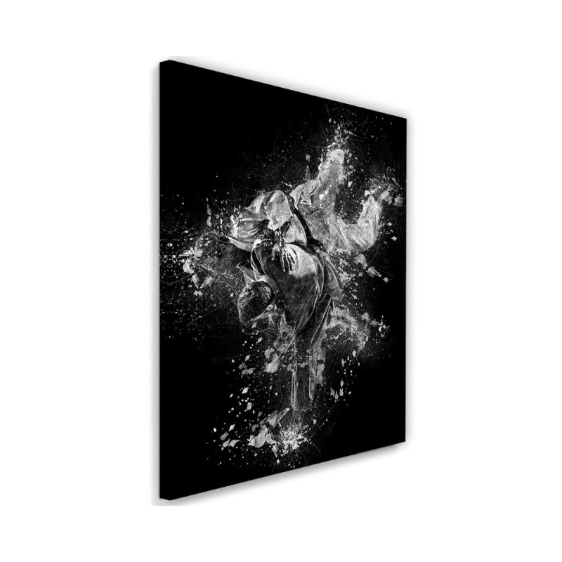 Judo youth pictures on Canvas for wall | FEEBY