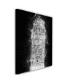 Cornel Vlad's Leaning Tower of Pisa canvas painting | FEEBY