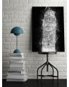 Cornel Vlad's Leaning Tower of Pisa canvas painting | FEEBY