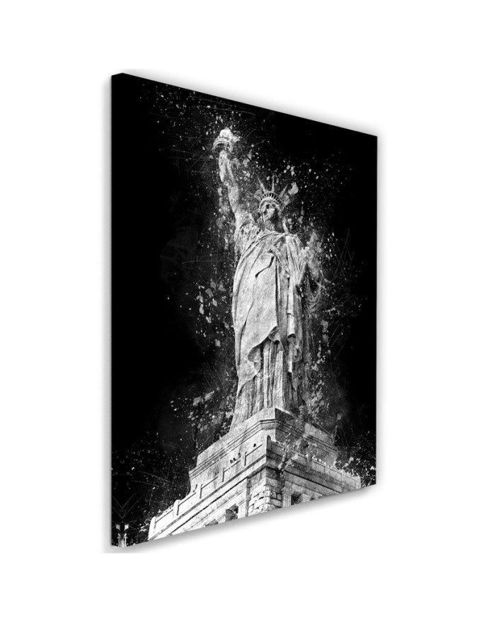 Wall art painting Statue of Liberty New York digital art | FEEBY