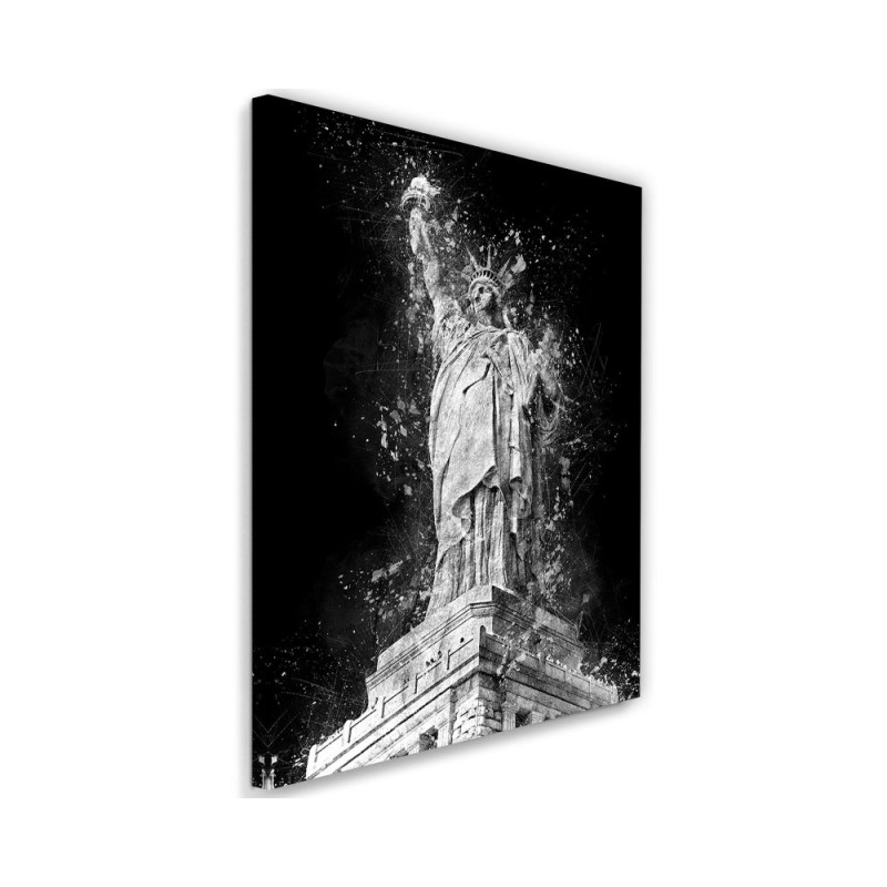 Wall art painting Statue of Liberty New York digital art | FEEBY