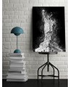Wall art painting Statue of Liberty New York digital art | FEEBY