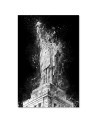 Wall art painting Statue of Liberty New York digital art | FEEBY