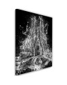 Sagrada Familia in Barcelona canvas painting for living room | FEEBY