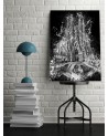Sagrada Familia in Barcelona canvas painting for living room | FEEBY