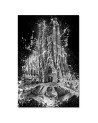 Sagrada Familia in Barcelona canvas painting for living room | FEEBY