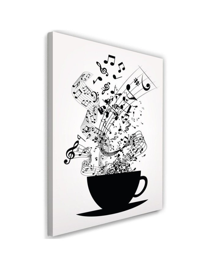 Canvas prints for the kitchen Notes Cup for the wall | FEEBY