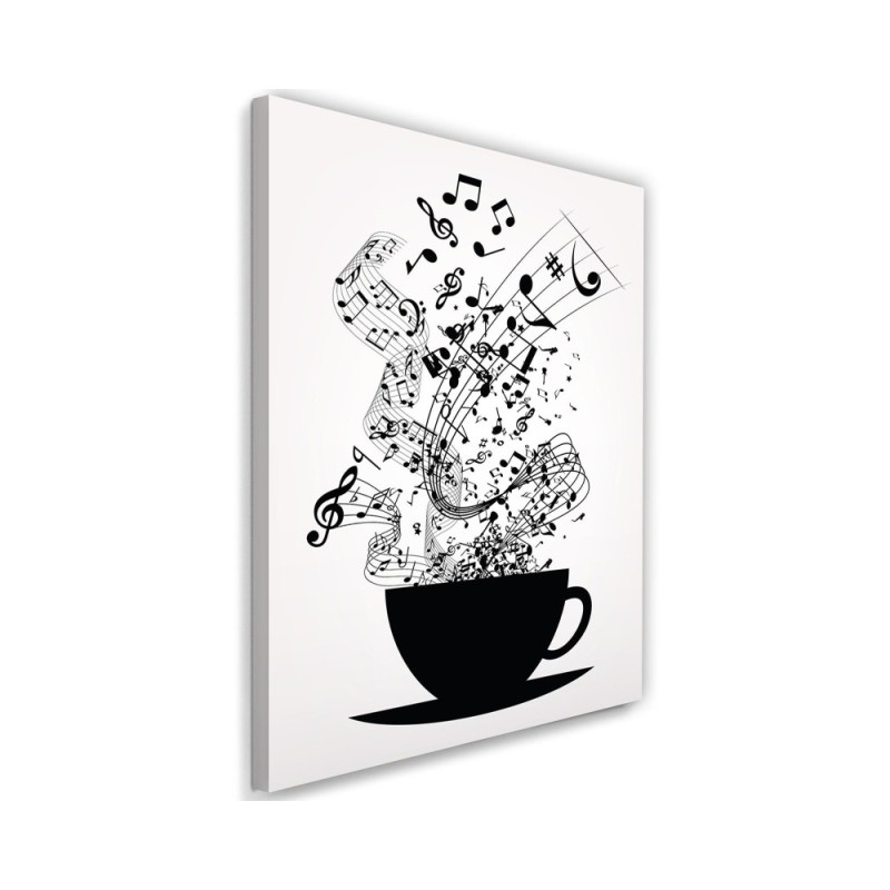 Canvas prints for the kitchen Notes Cup for the wall | FEEBY