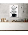 Canvas prints for the kitchen Notes Cup for the wall | FEEBY
