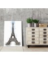 Wall Canvas painting Eiffel Tower hand painted | FEEBY