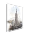 Modern painting for living room New York building Cornel Vlad | FEEBY