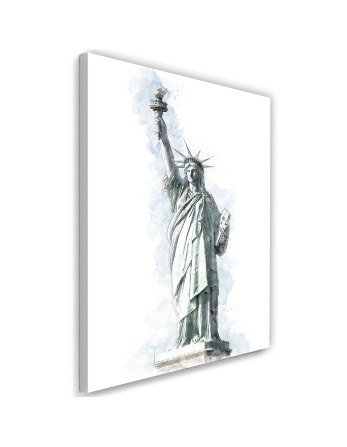 Wall art painting Statue of Liberty New York for office | FEEBY