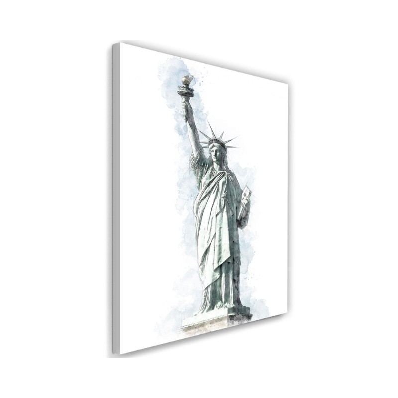Wall art painting Statue of Liberty New York for office | FEEBY