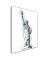 Wall art painting Statue of Liberty New York for office | FEEBY