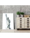 Wall art painting Statue of Liberty New York for office | FEEBY