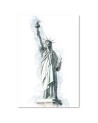 Wall art painting Statue of Liberty New York for office | FEEBY