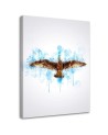 Bird - canvas painting for children | FEEBY