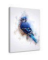 Pictures on Canvas for a boy's room Blue bird Cornel Vlad | FEEBY