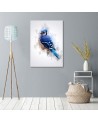 Pictures on Canvas for a boy's room Blue bird Cornel Vlad | FEEBY