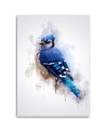 Pictures on Canvas for a boy's room Blue bird Cornel Vlad | FEEBY