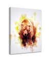 Bear Canvas print for children | FEEBY