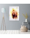 Bear Canvas print for children | FEEBY