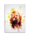 Bear Canvas print for children | FEEBY