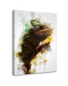 Chameleon - Canvas paintings for Kids room for the wall | FEEBY
