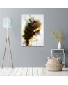 Chameleon - Canvas paintings for Kids room for the wall | FEEBY