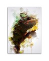 Chameleon - Canvas paintings for Kids room for the wall | FEEBY
