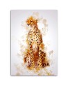 Leopard - Canvas paintings for children's room for the wall | FEEBY