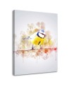 Canvas prints for living room Bird on a branch Cornel Vlad | FEEBY