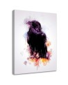 Canvas prints on canvas Black crow bird | FEEBY