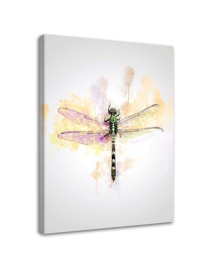 Canvas prints for house walls Dragonfly insects | FEEBY