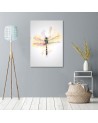 Canvas prints for house walls Dragonfly insects | FEEBY