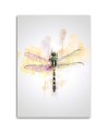 Canvas prints for house walls Dragonfly insects | FEEBY
